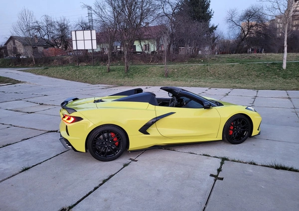 Chevrolet Corvette cena 678960 przebieg: 3900, rok produkcji 2023 z Rzeszów małe 497